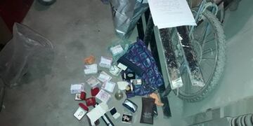 Los delincuentes entraron a la casa de la víctima mientras ésta almorzaba en la casa de un familiar\u002E