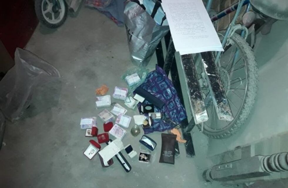 A una docente jubilada le roban medio millón de pesos: cae su sobrino