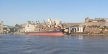 En San Lorenzo funcionan las principales terminales agroexportadoras\u002E (Cristian L)