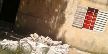 La menor fue identificada en una precaria casa junto a otras ocho personas\u002E (El Informante)