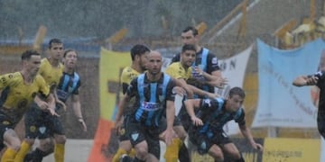 Crucero del Norte y Juventud Unida de Gualeguaychú empataron 2 a 2