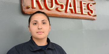 Micaela Gatica, cordobesa en la Armada Argentina\u002E