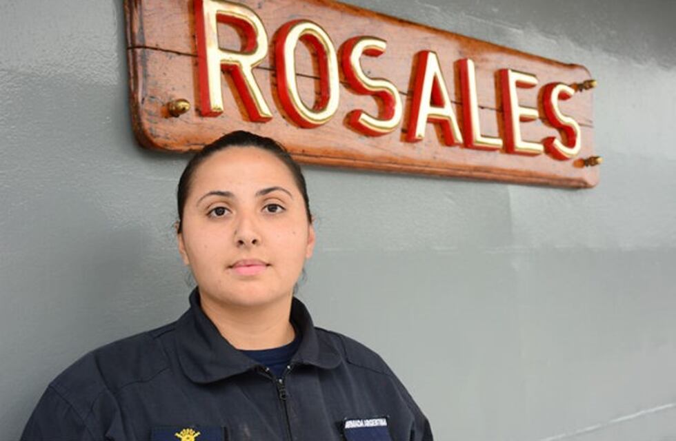 Una cordobesa cuenta cómo es la vida en la Armada Argentina