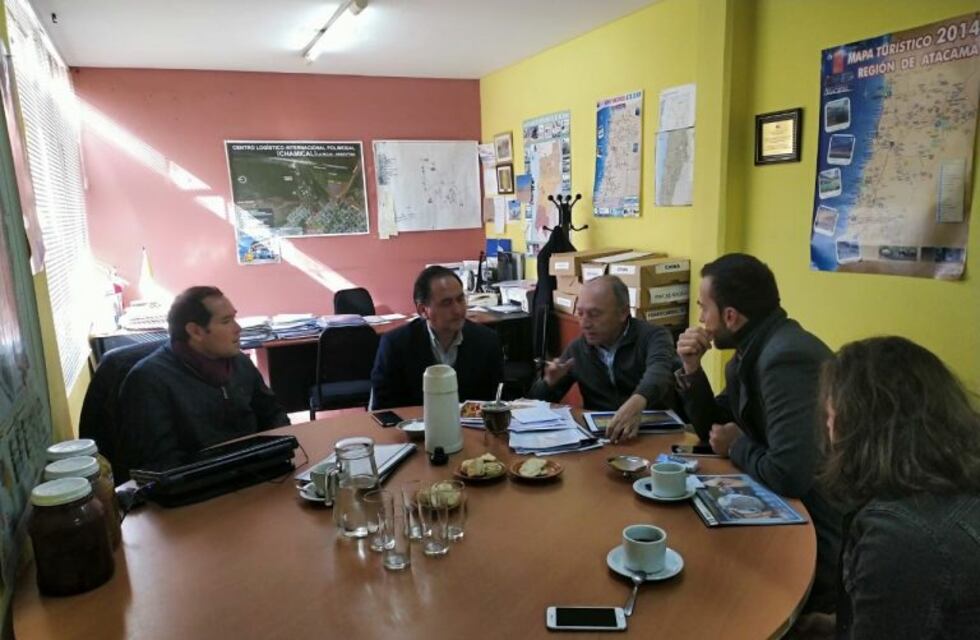 Empresarios de Turquía analizan acuerdos comerciales por el Corredor Bioceánico