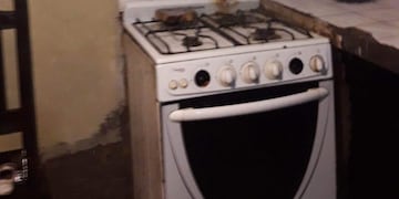 interior casa inundada, tres arroyos