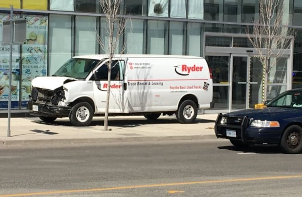 Así detuvieron al autor de la masacre de Toronto