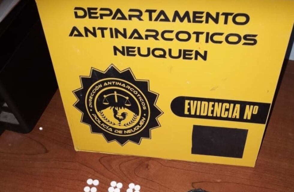 Incautan droga en Unidades de Detención neuquinas