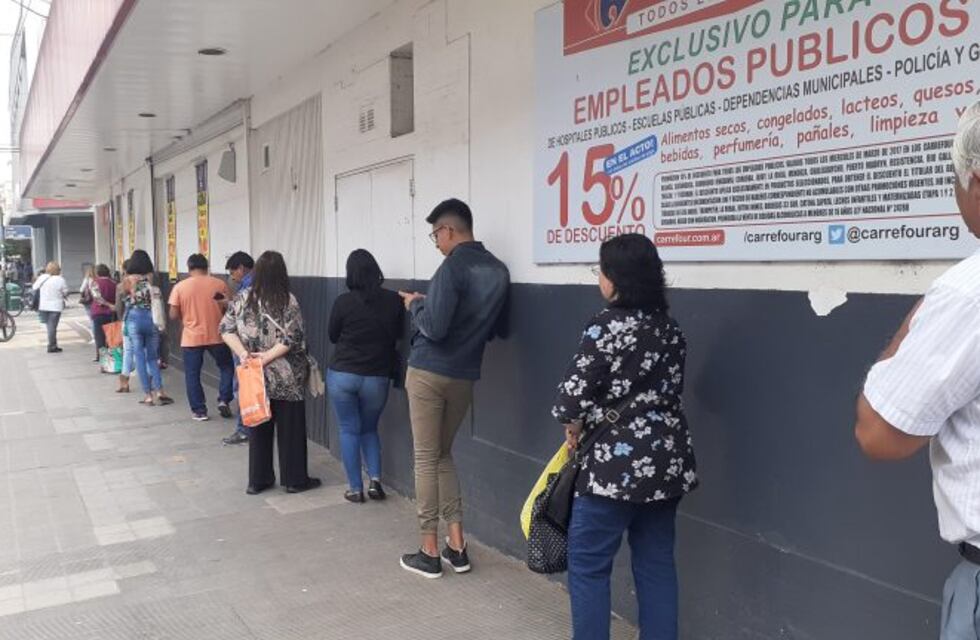 Las calles de Jujuy, entre la preocupación y el desabastecimiento