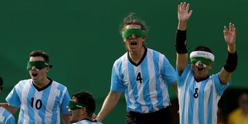 Fútbol para ciegos en Monte Cristo