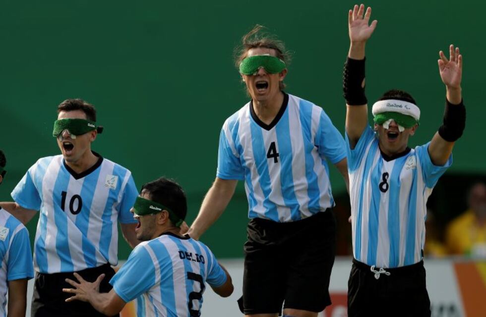 Fútbol para ciegos en Monte Cristo