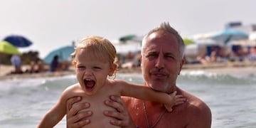 Marley y mirko en Ibiza