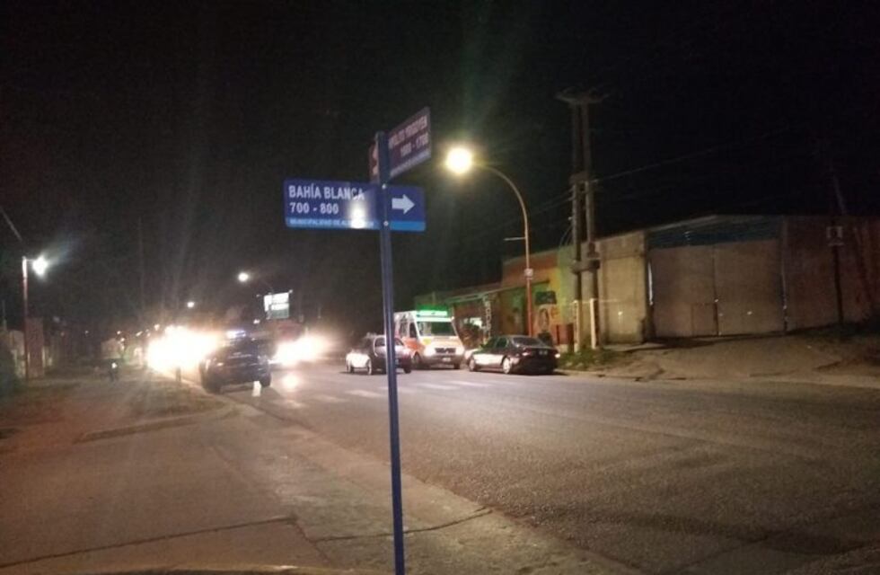 Un peatón herido tras ser embestido por una motocicleta