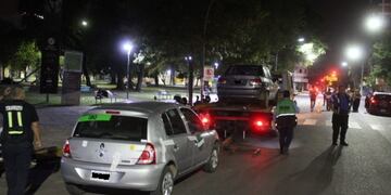 Fue detenida por provocar disturbios después del control de alcoholemia\u002E (Web)\u002E