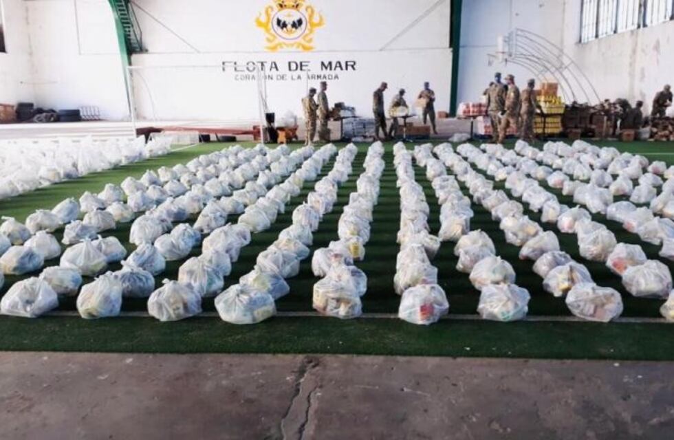 Punta Alta: el miércoles entregarán la mercadería del Programa Municipal