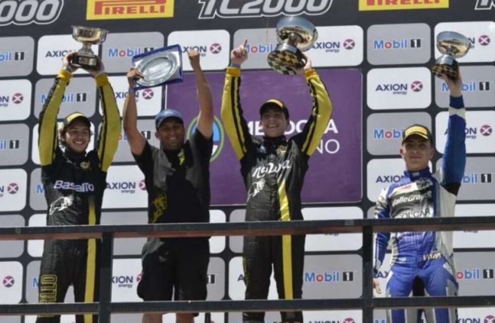 Un mendocino se subió al podio en el TC 2000