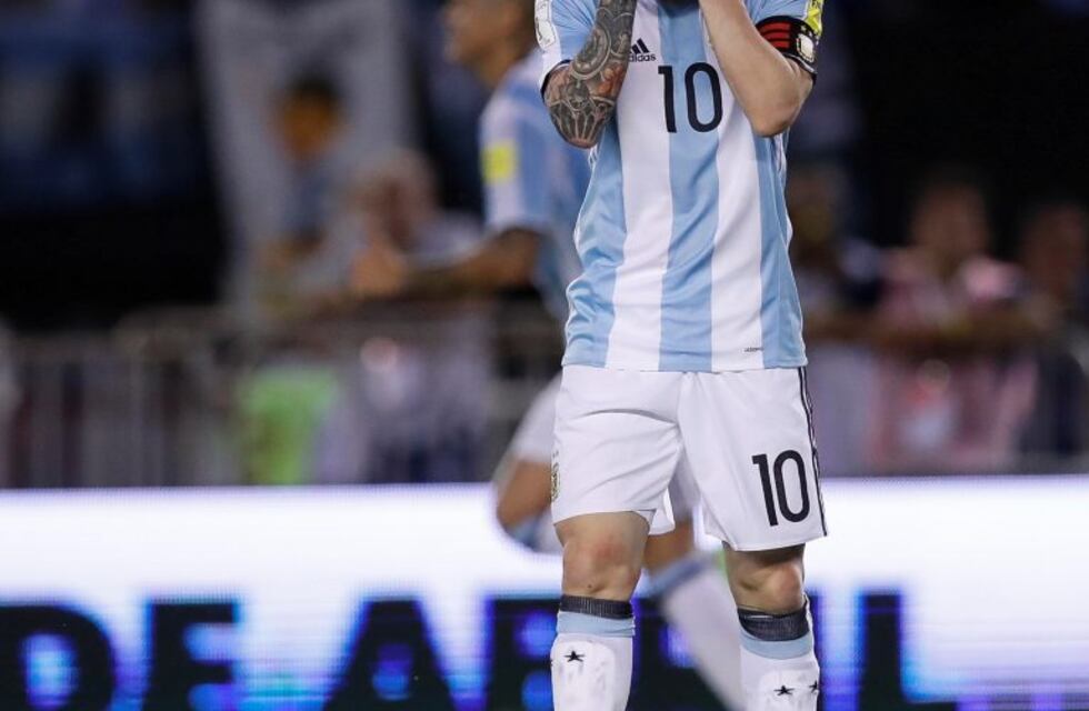 ¿Qué partidos se perderá Lionel Messi?