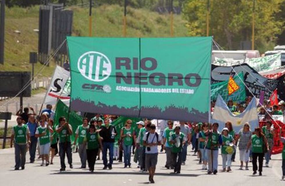 ATE Río Negro rechazó el acuerdo salarial con Nación firmado por UPCN