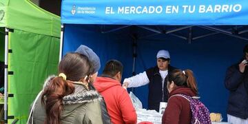 El mercado en tu barrio