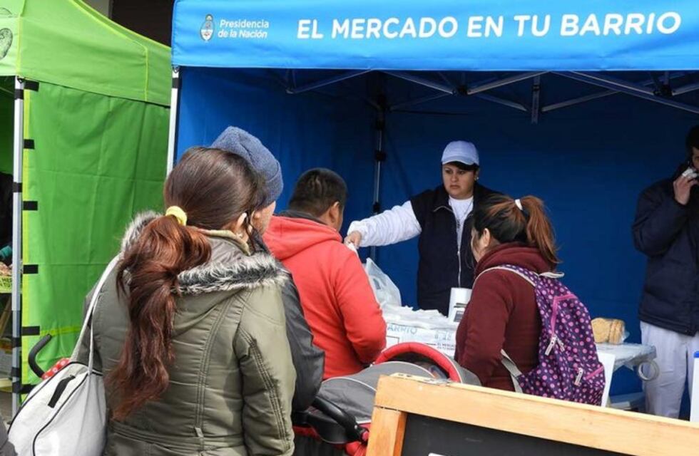 Diciembre: cronograma del programa "El mercado en tu barrio"