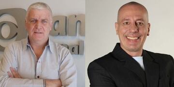 Yayo Guridi y Alberto Sonsol y el cruce en la radio en Uruguay\u002E