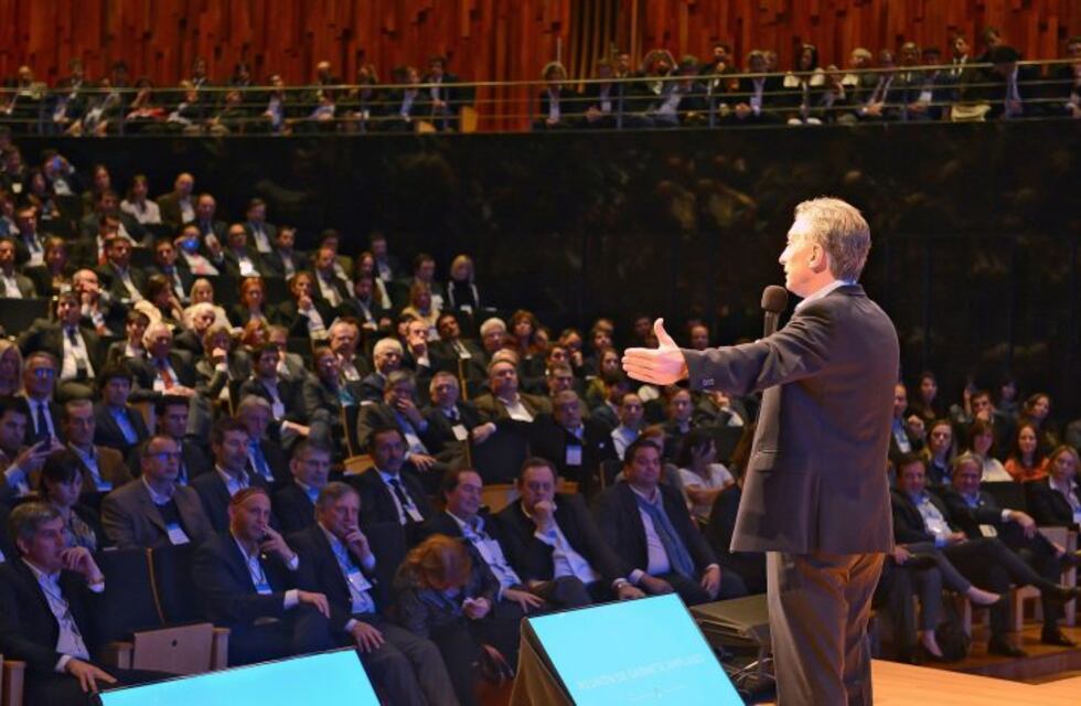 Macri: "Hay que tener paciencia por los reclamos porque aún a muchos no les llegaron los efectos positivos"