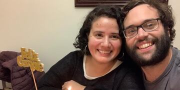 Tuvo coronavirus, donó plasma y pide ayuda para regresar a Tucumán\u002E (Gentileza Guillermo Brandauer)