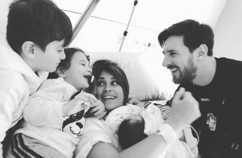 El tierno mensaje de Antonela Roccuzzo para Messi por el Día del Padre