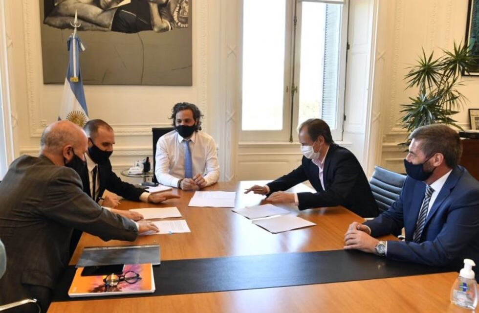 Gustavo Bordet firmó con nación un acuerdo de asistencia por 3.800 millones de pesos para Entre Ríos