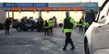 Vuelven los controles en los ingresos a Santa Fe de la Agencia Provincial de Seguridad Vial\u002E (APSV)