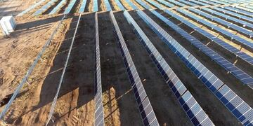 Parque Solar Caldenes del Oeste\u002E