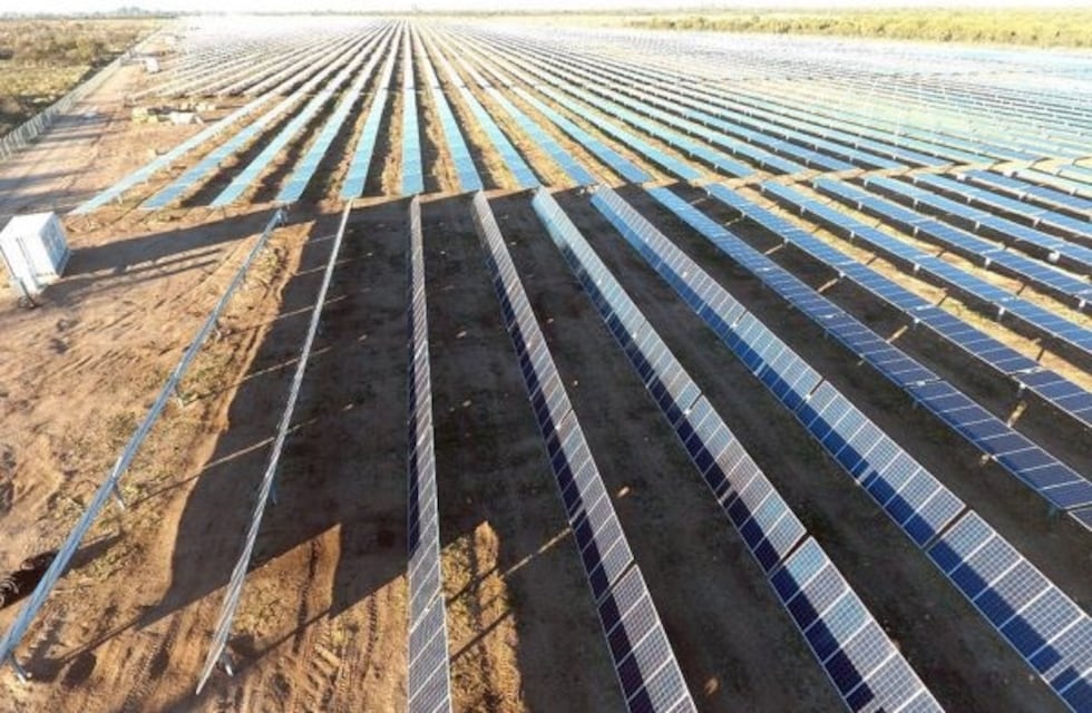 El Gobierno nacional inauguró dos parques solares en San Luis