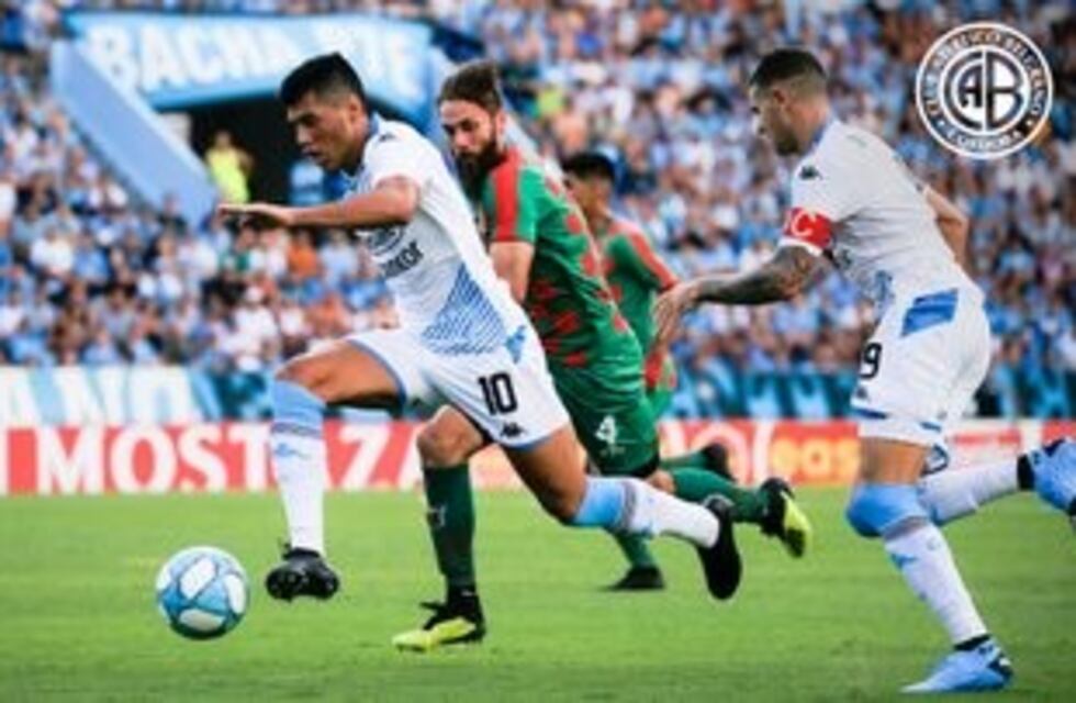 Belgrano con mucha agua y gusto a poco en Alberdi