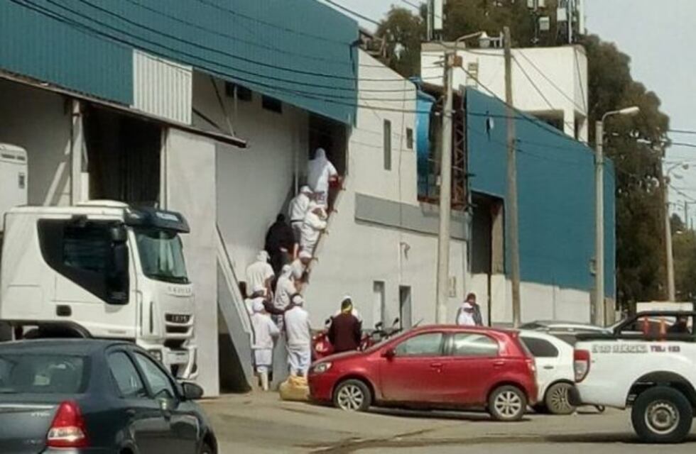 Se evacuó planta pesquera por la pérdida de amoníaco que puso en riesgo a los operarios