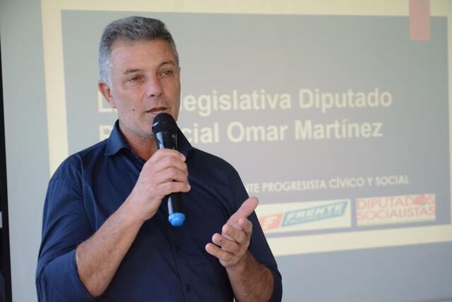 Omar Martínez realizó un balance de su gestión como diputado provincial\u002E
