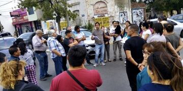 Bocinazo en Viedma\u002E