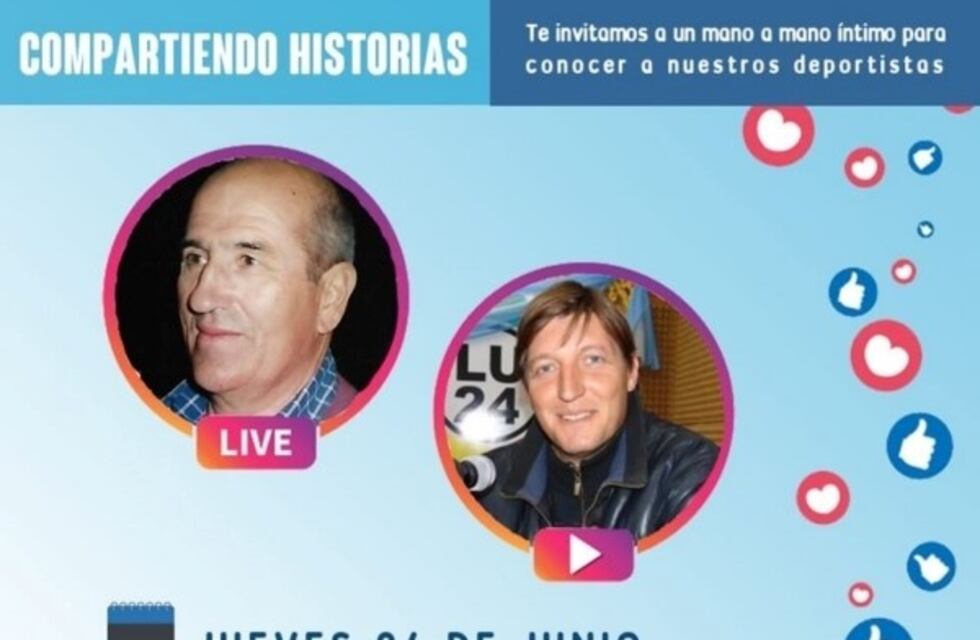 La Dirección de Deportes presenta el ciclo "Compartiendo Historia"