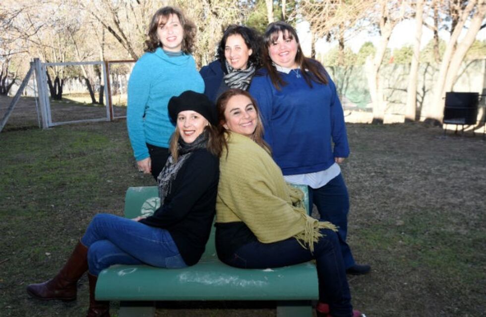 Cinco mujeres y una amistad que nació bailando