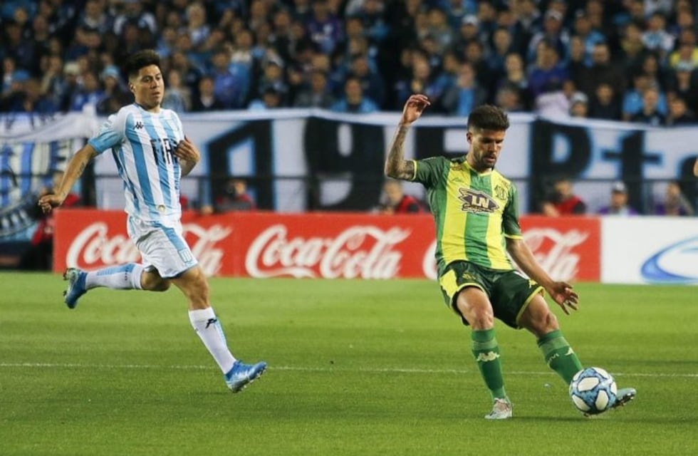 Aldosivi perdió con Racing 2 a 0 y sumó su sexta derrota en la Superliga
