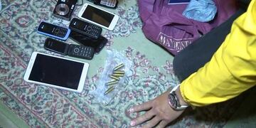 Allanamiento en el bajo flores