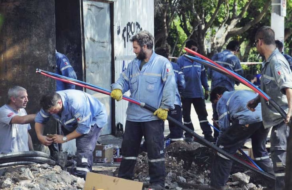 Cortes de luz en Rosario: EPE reportó problemas con cuatro distribuidores