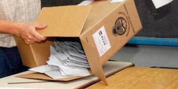 Conteo de votos elecciones legislativas