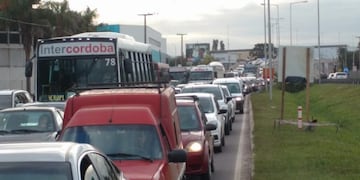 Protesta de la UOM en Córdoba\u002E