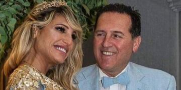 Vicky Xipolitakis denunció a su marido por violencia de género\u002E