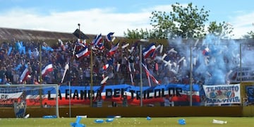 crpb Tribuna colmada para hacer realidad un sueño