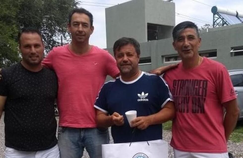 Como para pasar la cuarentena: Caruso Lombardi con el Flaco Boyero