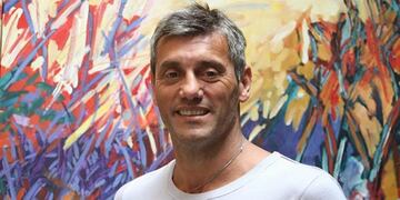 Sergio Goycoechea dio positivo en el hisopado por Coronavirus (Instagram)