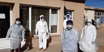 Personal de Salud de Jujuy