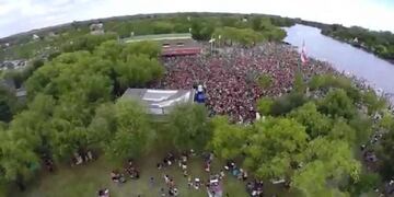 Balneario \nCrédito: Google