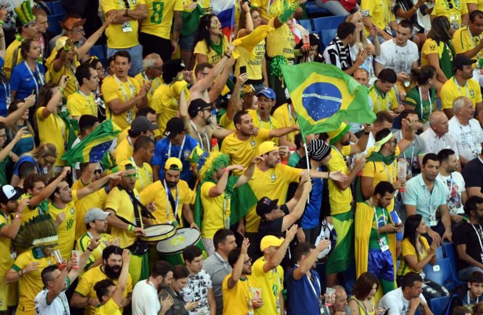 "Messi ciao", el nuevo hit de los hinchas brasileños en Rusia
