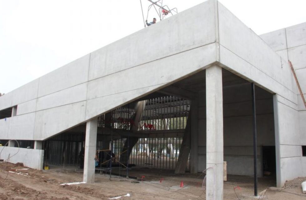 Avanza la obra del "Arena Villa Carlos Paz"